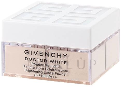 doctor white 10 givenchy|Givenchy Doctor White 10 Powder Me Light Again Brightening.